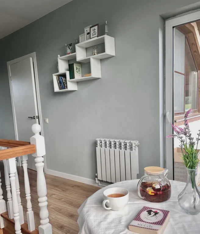 Уютный дом для отдыха от города