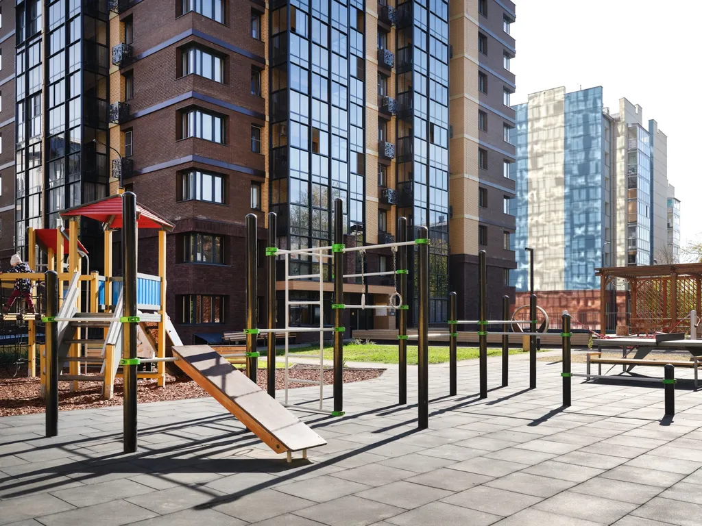 Квартира с лоджией, 5 мин до центра, новый дом