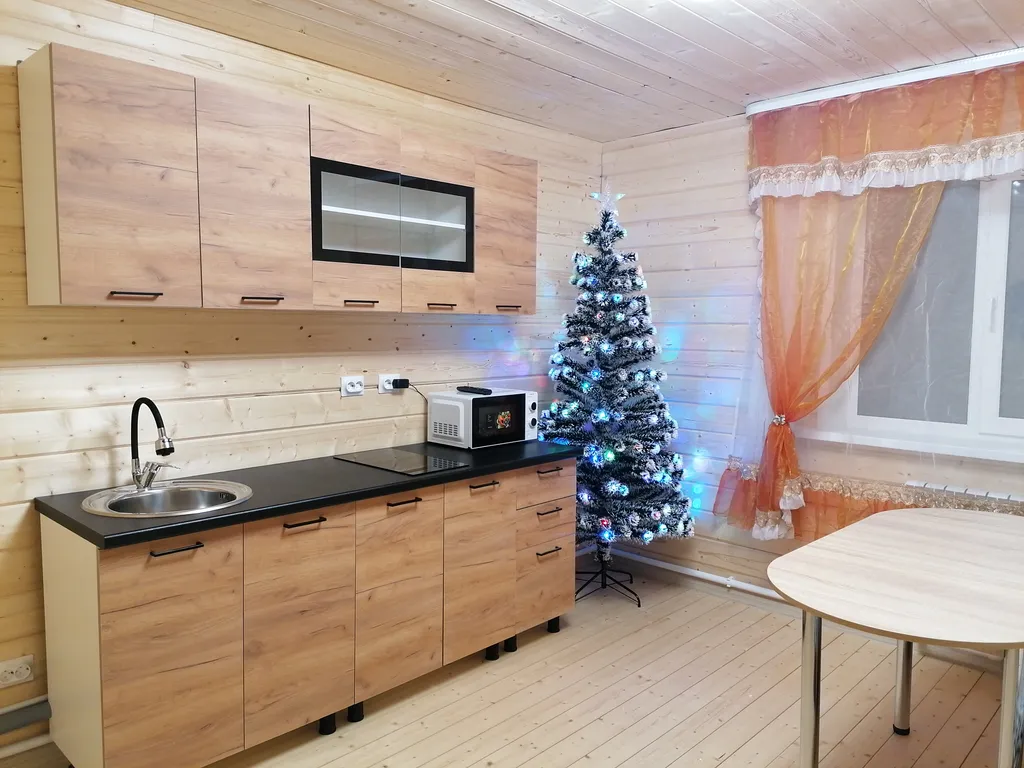 Уютный гостевой домик