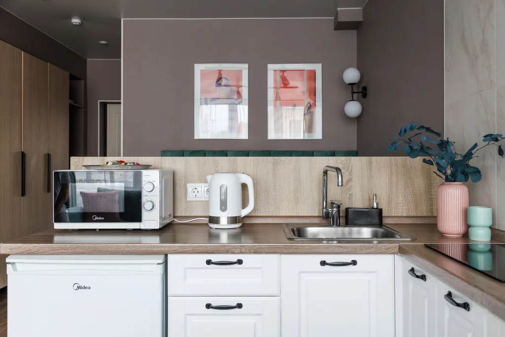 Уютная студия в самом сердце города