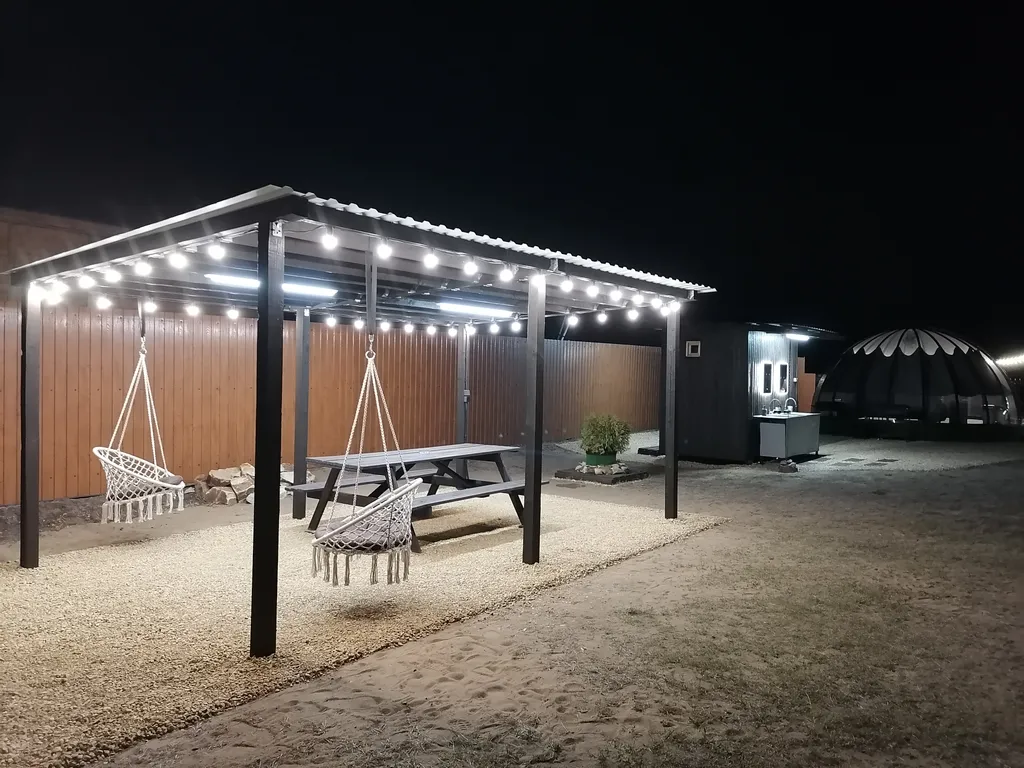 Глэмпинг Как на ладони