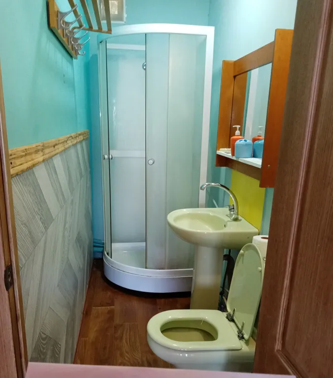 Студия с видом на море