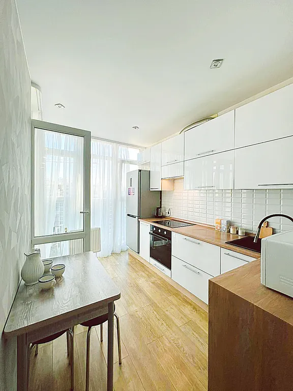 2-комнатная квартира в Гагаринском районе в бухте Стрелецкая