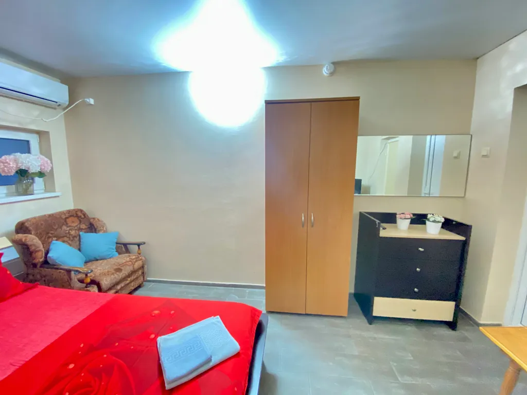 Двухместный эконом с двуспальной кроватью