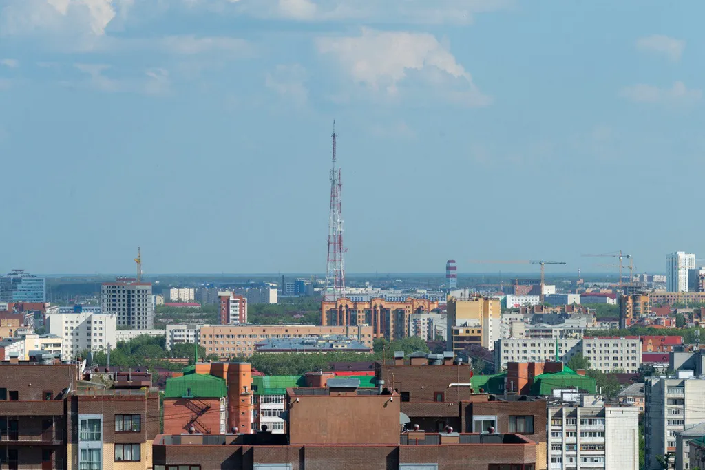 Квартира Апартаменты в ЖК City Life — Тюмень