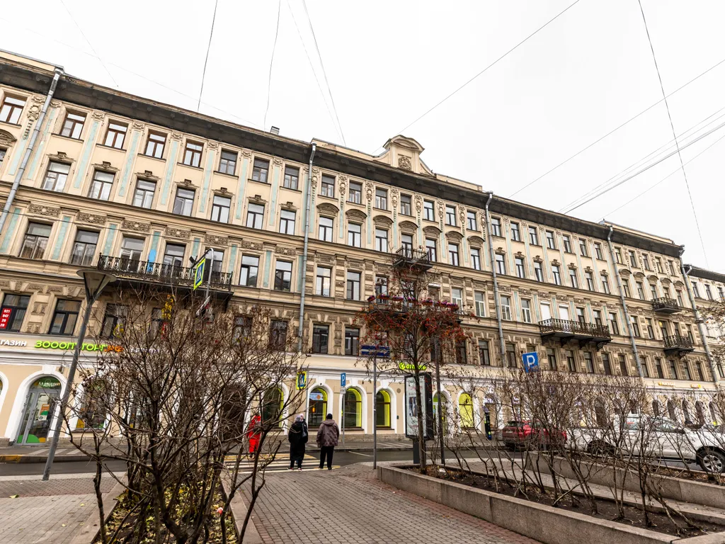 Квартира Квартира Современная студия в центре Петербурга — Санкт-Петербург
