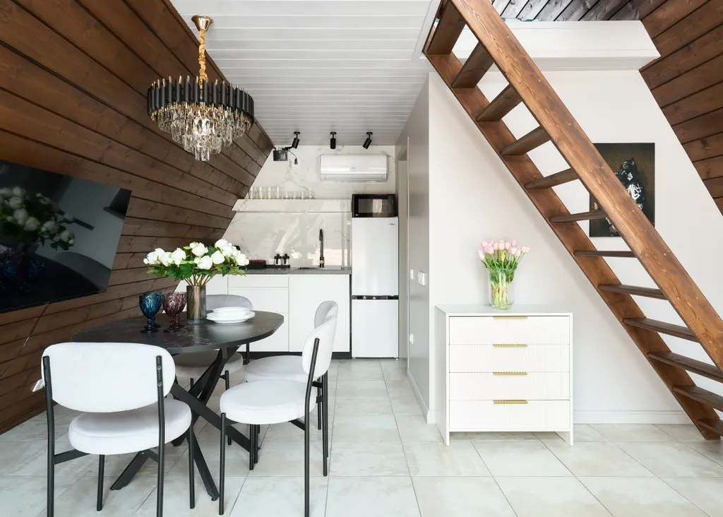 Коттедж Коттедж A-Frame на берегу Ладоги — Сясьстрой