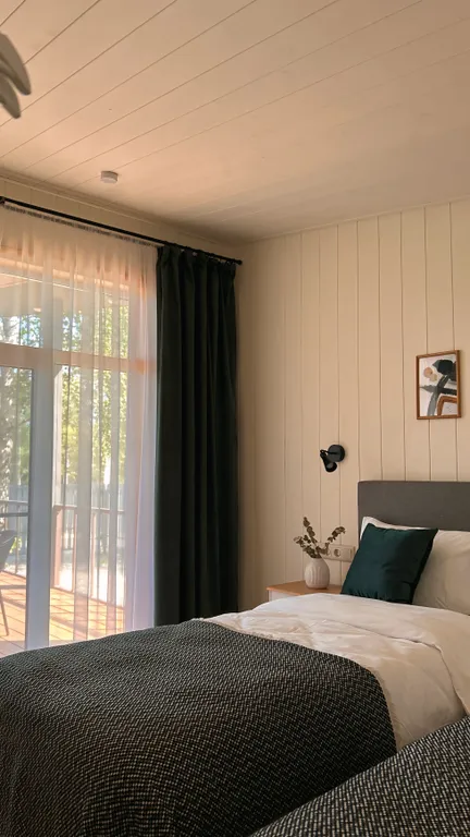 Хвойный - дом с баней и чаном