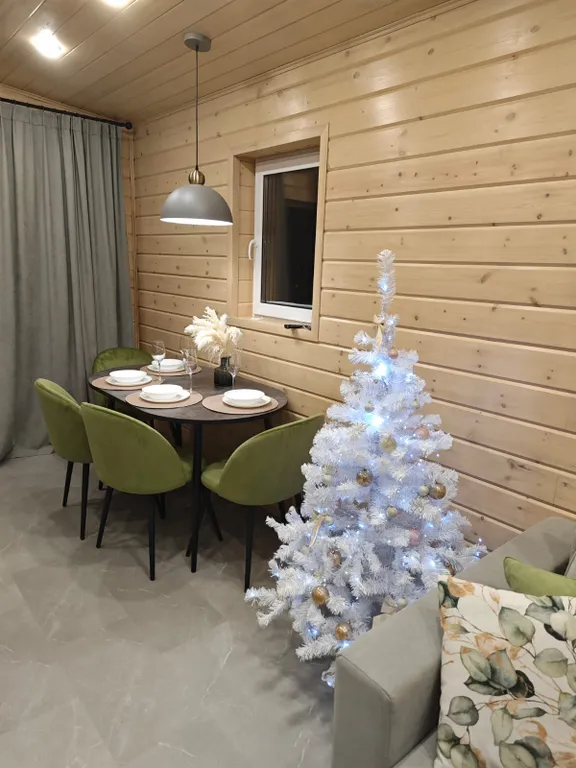 Коттедж Волшебный источник силы. Дом уюта — Шерегеш