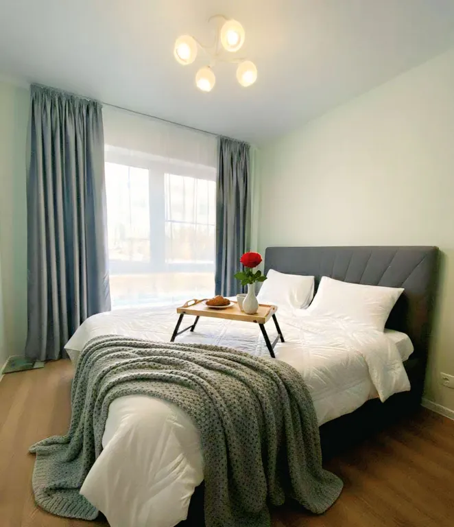 Квартира Уютная евро 2ка в 1 минуте от м. Потапова — аренда посуточно в Коммунарка