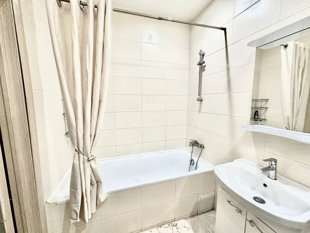 Уютная однокомнатная квартира с комфортом для всей семьи