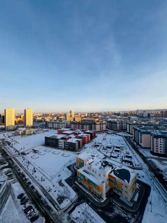 Уютная видовая квартира