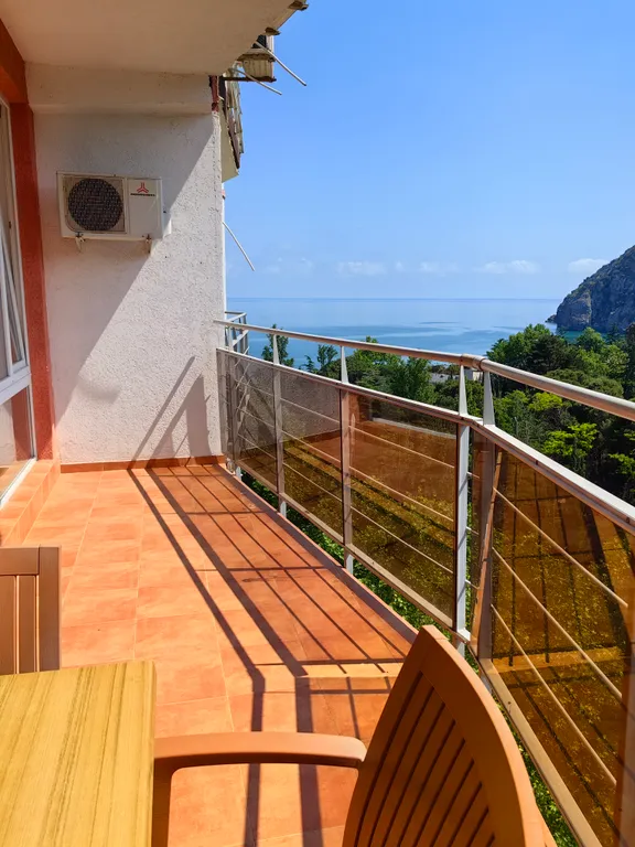 Аппартаменты с видом на море