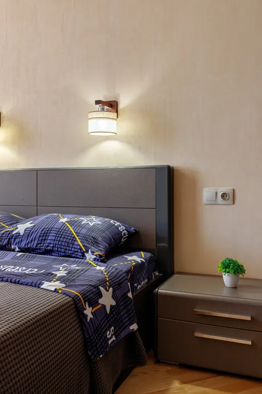 Уютная двухкомнатная квартира около стадиона