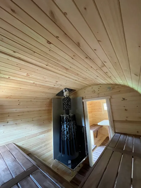 Коттедж Уютный дом афрейм рядом с лесом, близко от города — Марьино