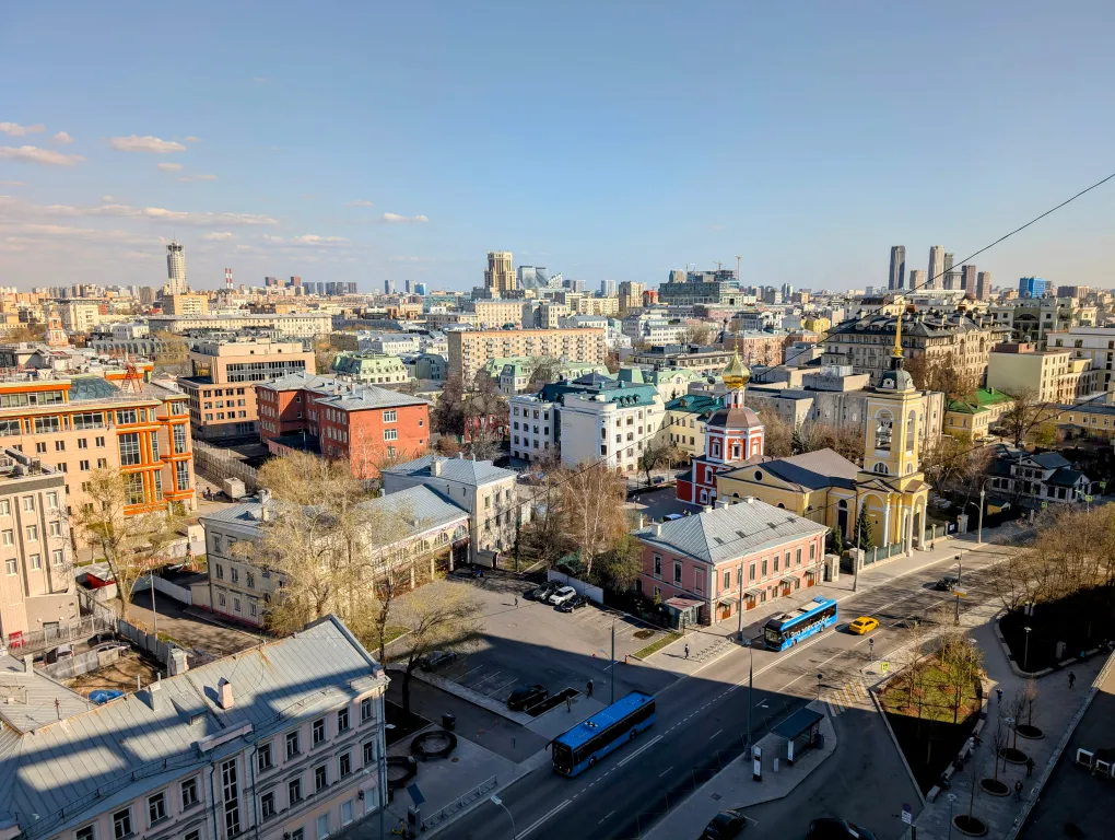 Квартира ЛюксКвартира на Большой Полянке д.28к1 — Москва