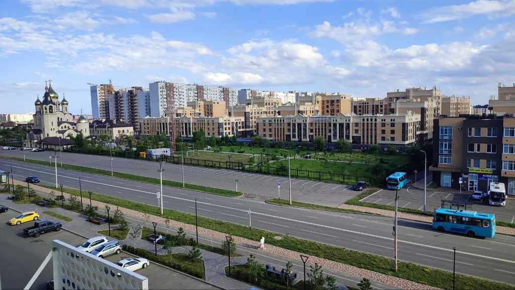 Стильная квартира в элитном комплексе Квартет