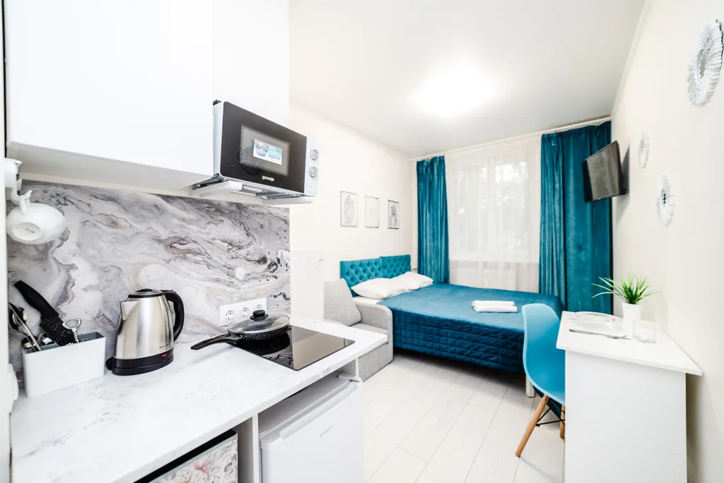 Квартира 1-комнатная Квартира — Москва