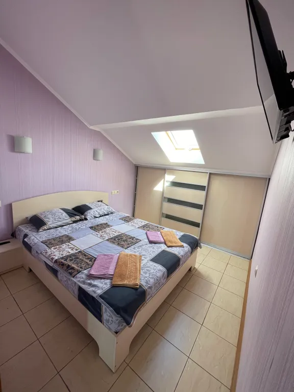 Апартамент с видом на горы