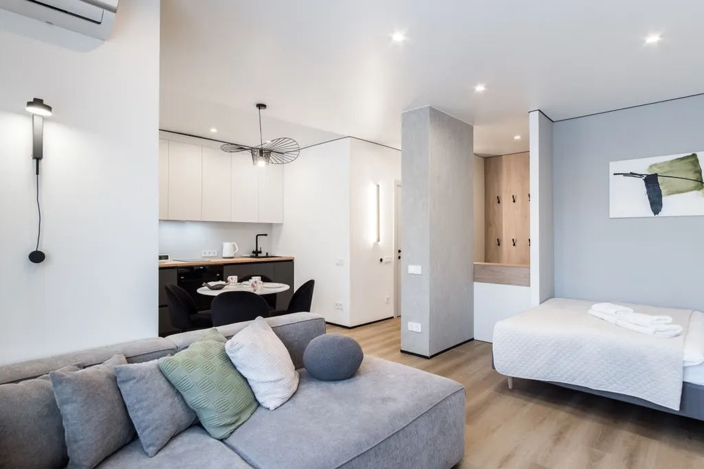 Квартира в самом центре города