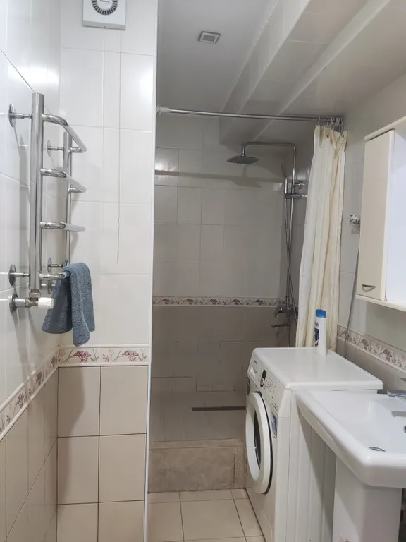 Уютная студия с видом на город