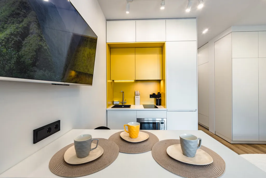 Апартамент Sun Paradise с видом на море и горы