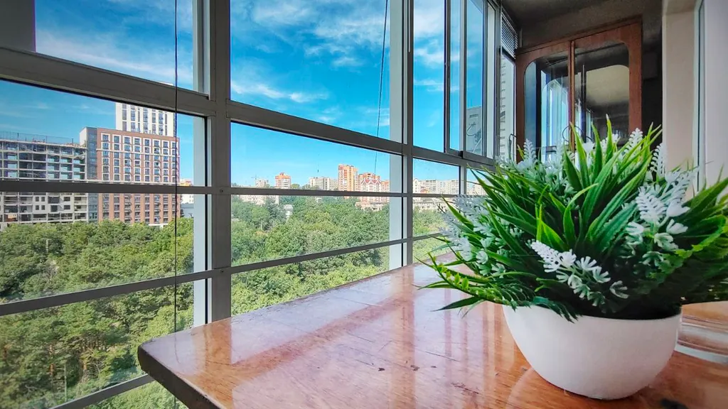 Видовая квартира в самом сердце города