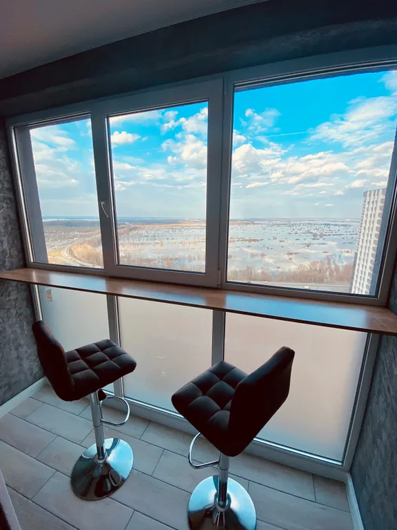 Видовая уютная квартира в самом красивом ЖК Паруса