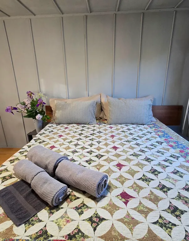 Милая и уютная дача в окружении живописного леса