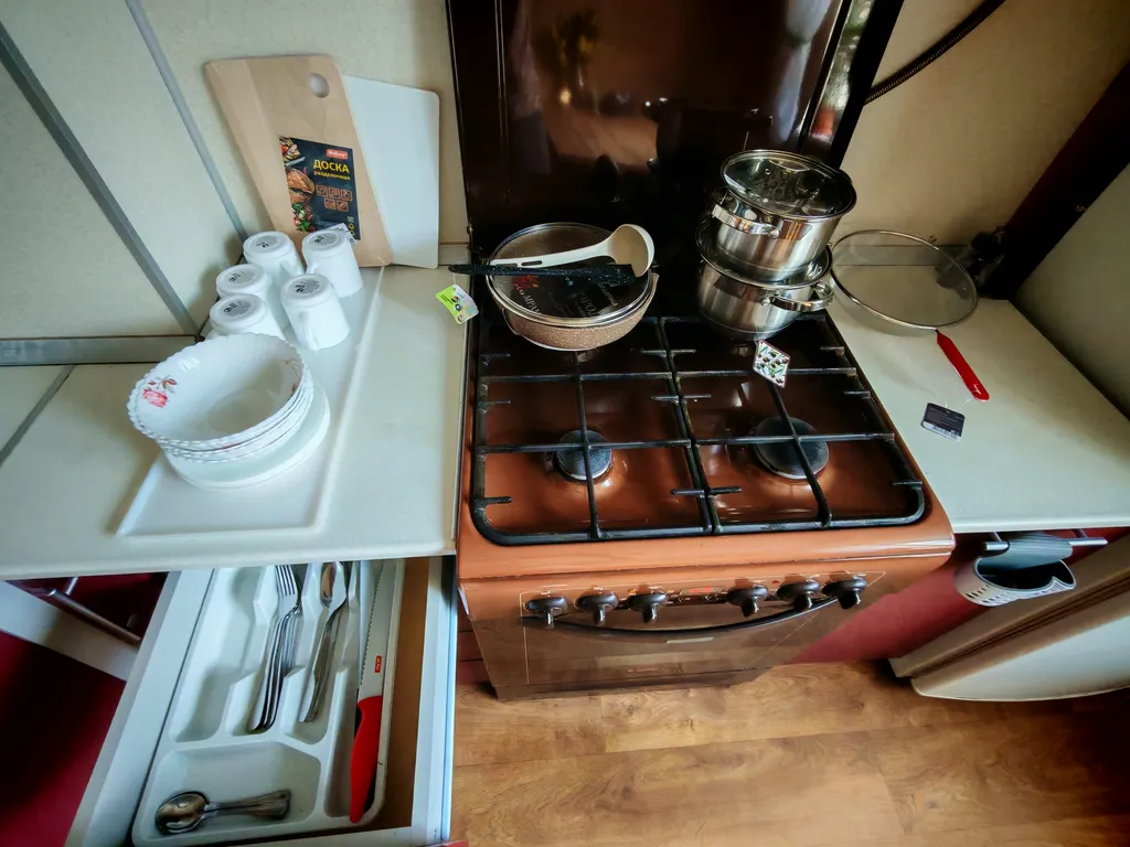 Квартира Уютная трёхкомнатная квартира район парка им. Подубного и Каменки — Ейск