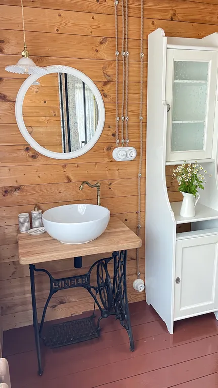 Брeвeнчатaя cтолeтняя изба