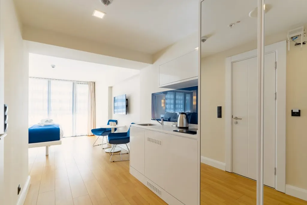 Апартаменты с видом на море