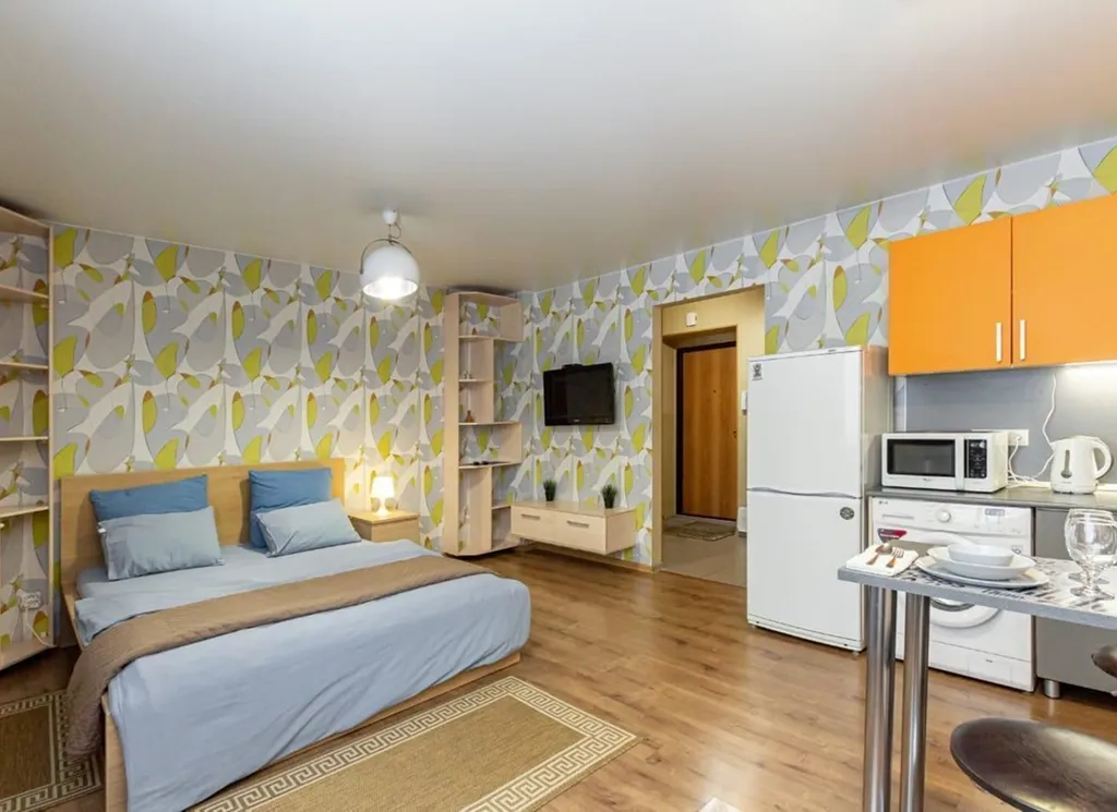 Уютная однокомнатная квартира — аренда посуточно в Барнаул