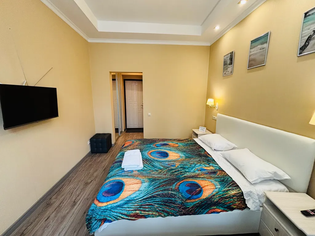 Квартира Апартаменты с лоджией — аренда посуточно в Сочи