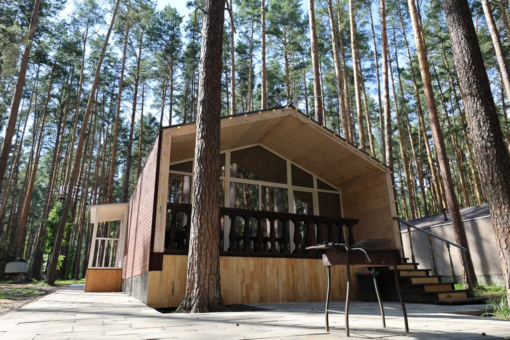 Коттедж Барнхаус №2 с панорамой — аренда посуточно в Заречный