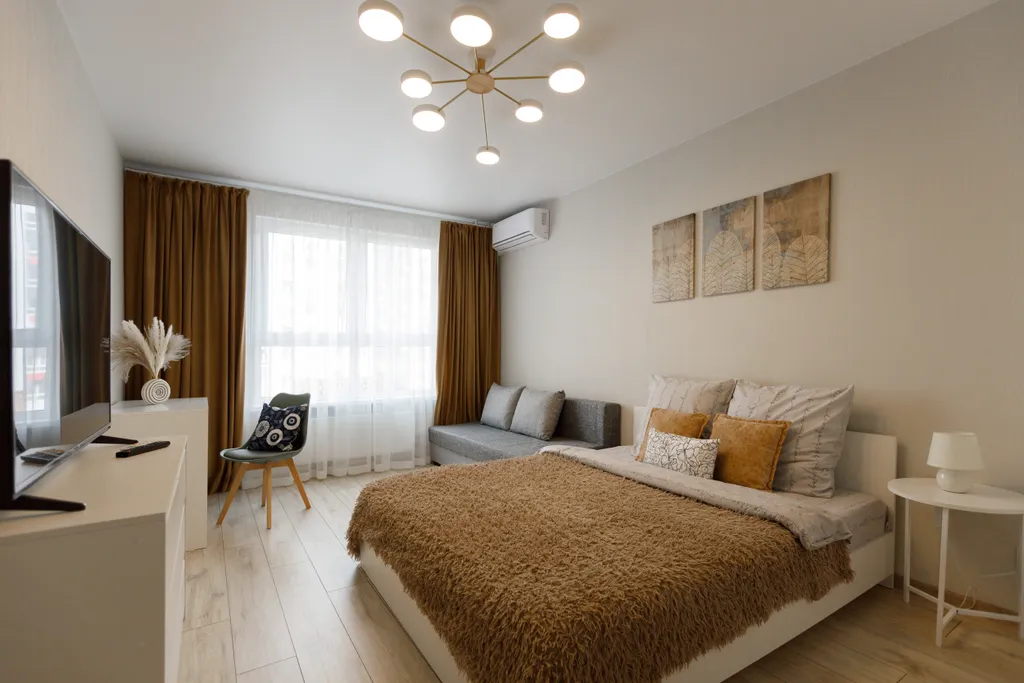 Однокомнатная квартира с балконом