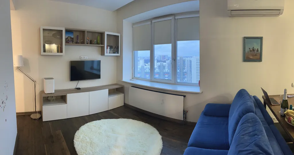 Апартаменты с дизайнерским ремонтом в доме бизнес класса