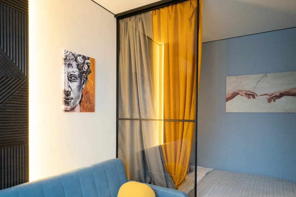 Квартира Двухкомнатная квартира Олимпия — Краснодар