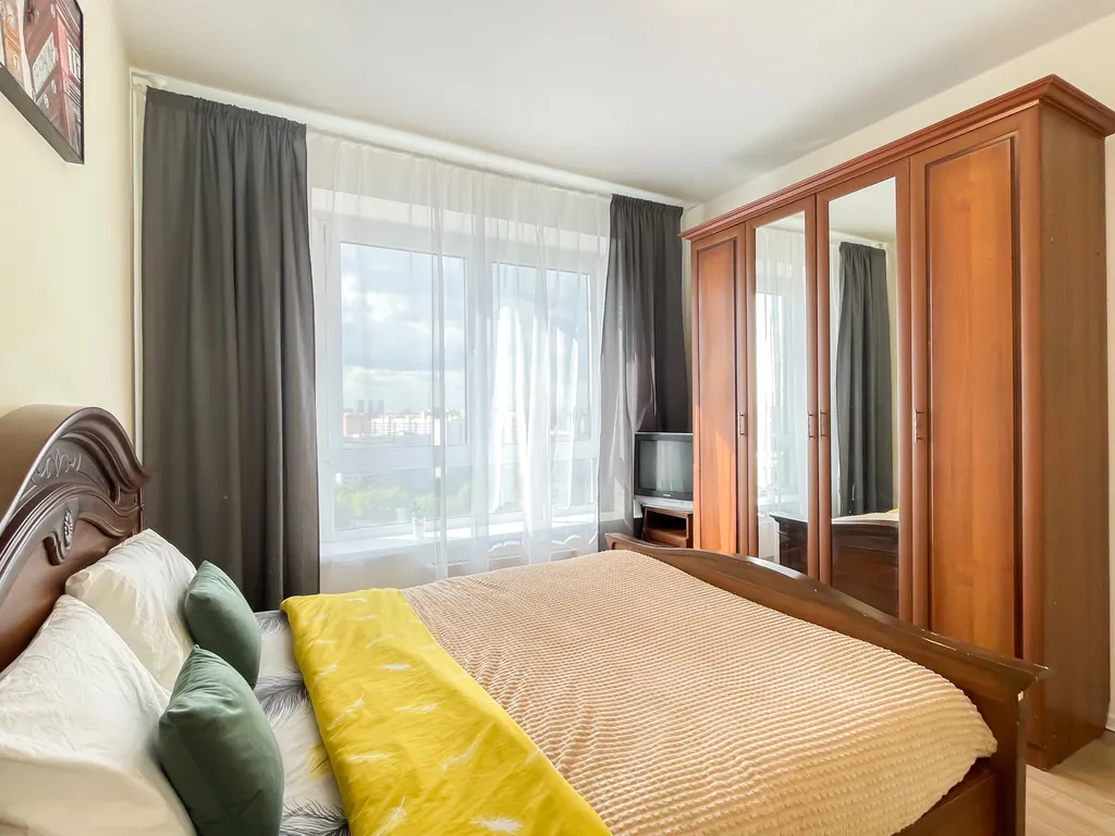 Просторная квартира для вашего отдыха