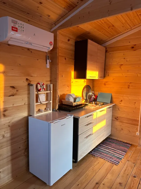 Уютный домик у моря