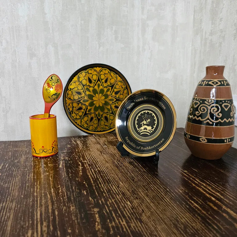 Башкирская гостиная