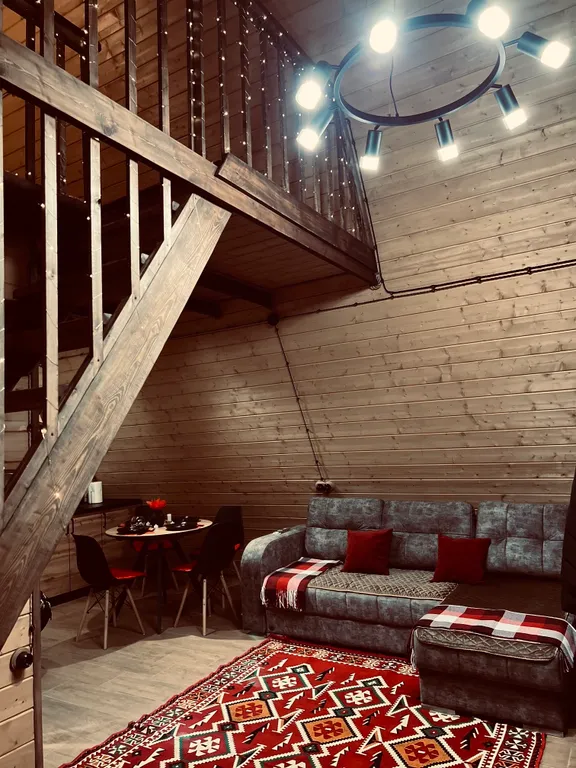 Уютный A-frame