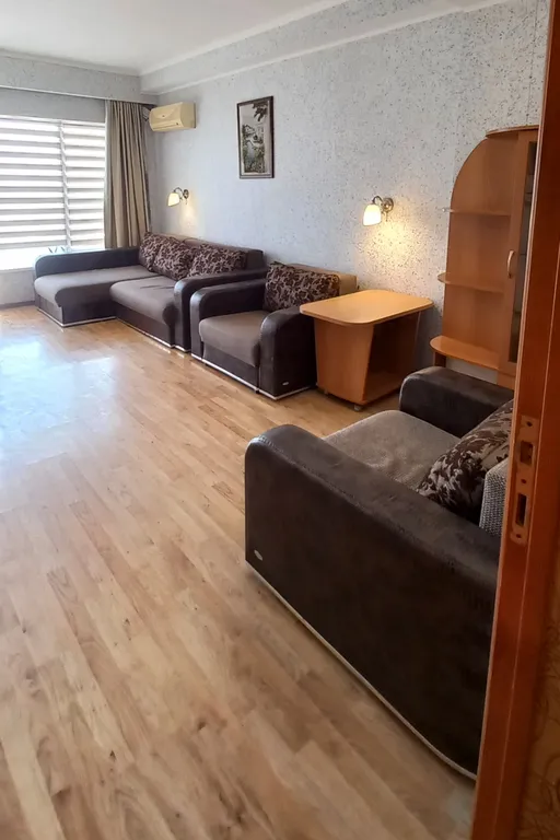 Просторный 2х комнатный номер с видом на море, 1я линия