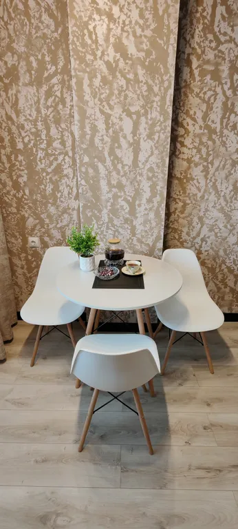 Квартира с дизайнерским ремонтом видом на рощу системой умныйдом