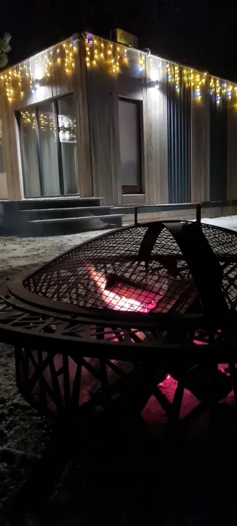 Уютный домик с террасой