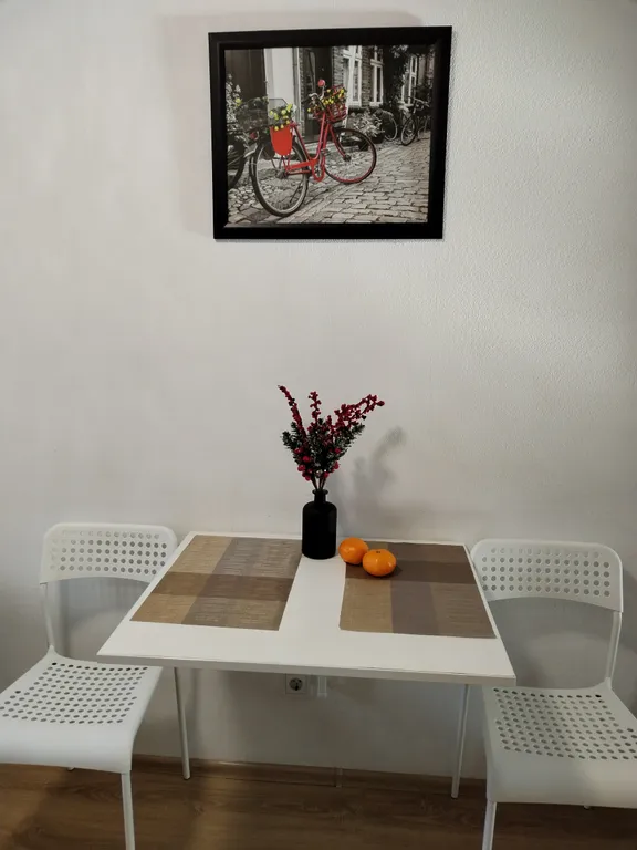 Студия в самом центре города