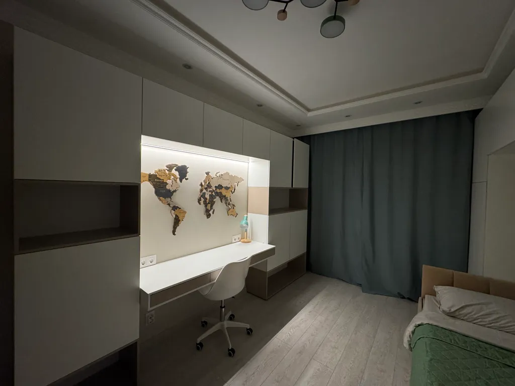 Уютные апартаменты для большой семьи. 8 спальных мест!