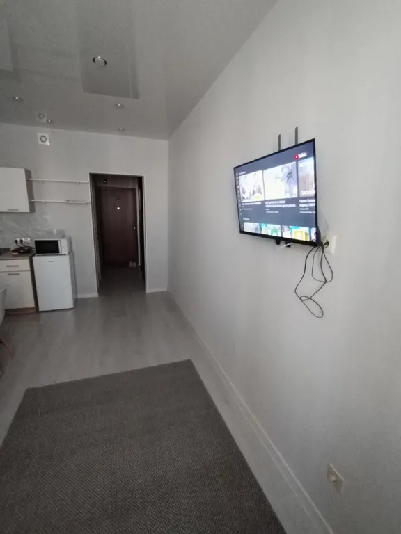 Квартира Квартира Красивая студия с видом на реку Енисей — Красноярск