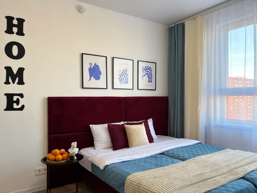 BestHOME Квартира для пары или командированных