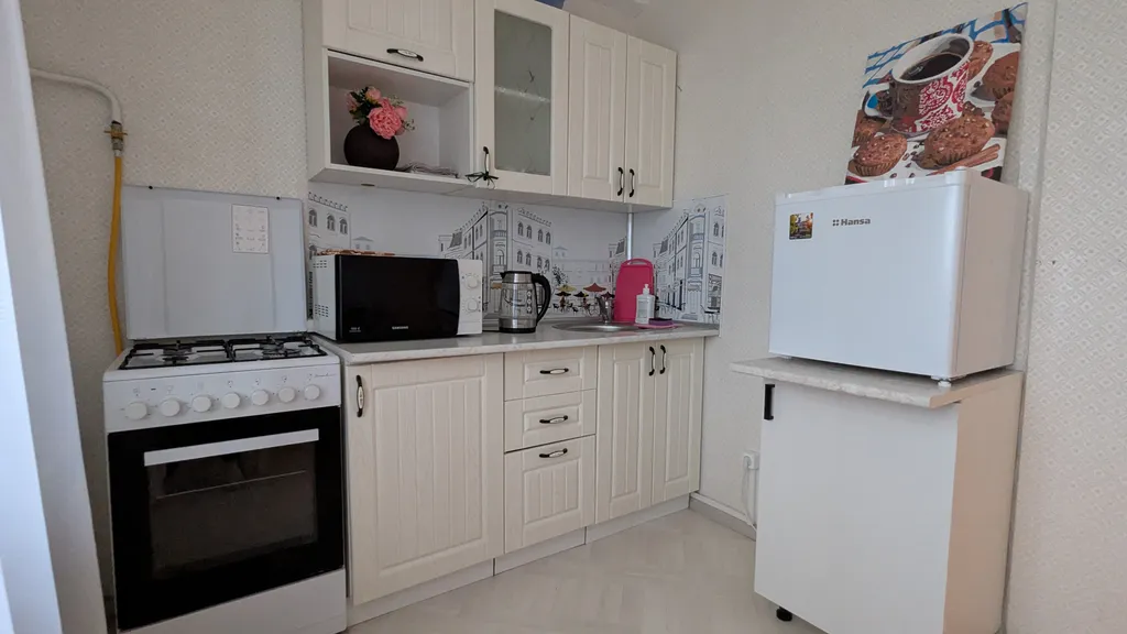 Светлая уютная квартира ждет гостей